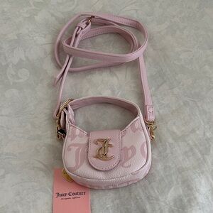 Juicy Couture Light Pink Mini Bag